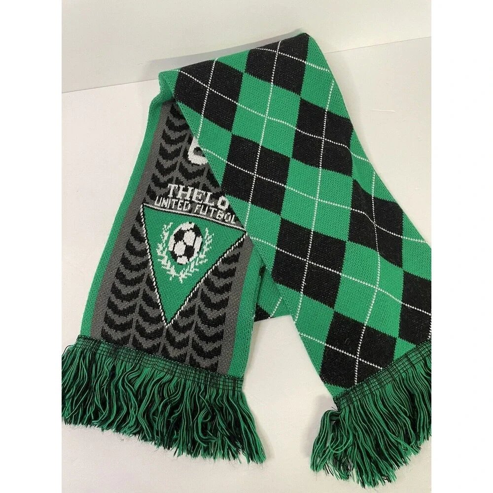 Thelo United Futbol Scarf Soccer Sports
